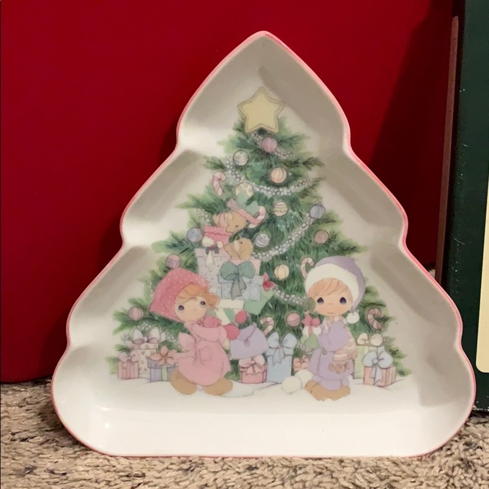Precious moments candy dish